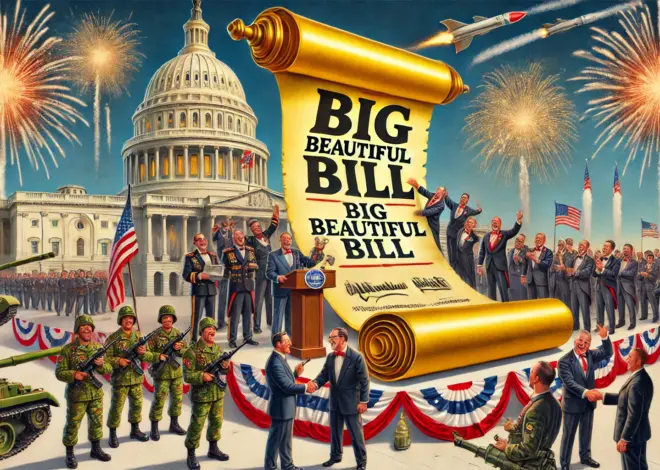 A Big Beautiful Bill for the Military-Industrial Complex