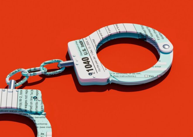 The IRS Is Building a Vast System to Share Millions of Taxpayers’ Data With ICE