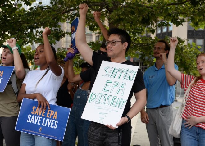 Environmental Protection Agency Workers Suspended for Defending Mission