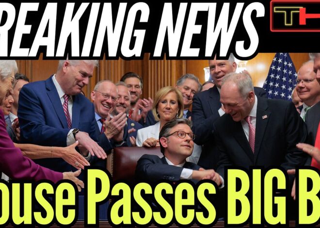BREAKING NEWS | BIG BEAUTIFUL WAR SPENDING DISASTER BILL PASSES THROUGH THE HOUSE