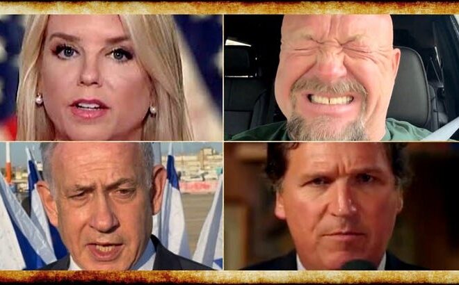 MAGA EARTHQUAKE After Epstein BETRAYAL, Netanyahu Visits DC, Tucker Interviews Iranian President