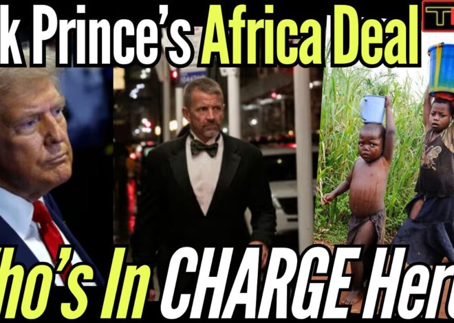Trump takes Marching Orders from Blackwater ‘s Erik Prince, who says “Africa Can’t Run its Own Gov”