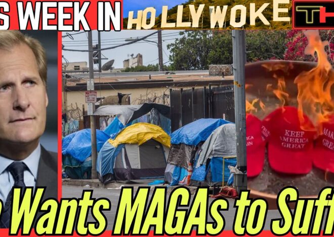 This Week in HOLLYWOKE | Jeff Daniels STILL has TDS, wants MAGA Voters to go Broke & become Homeless