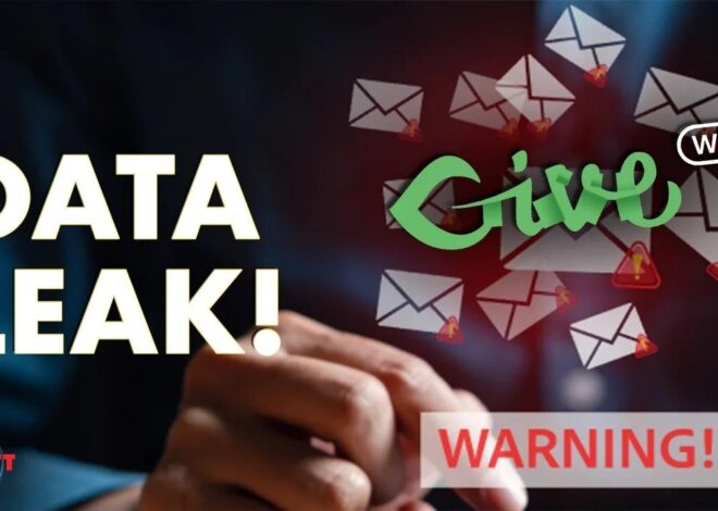 MASSIVE Data Leak! Many Email Addresses Exposed! . . . including yours?