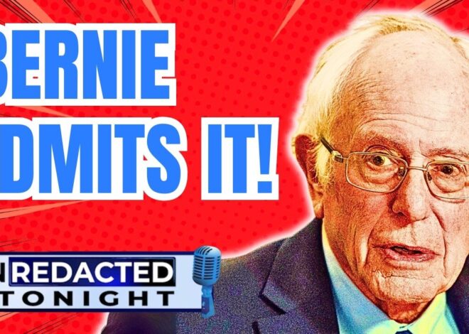 Bernie Sanders Finally ADMITS It’s All Rigged!