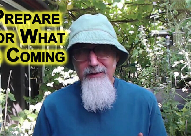 Early 2000s Set Into Motion Events of Present Day United States: Prepare for What Is Coming