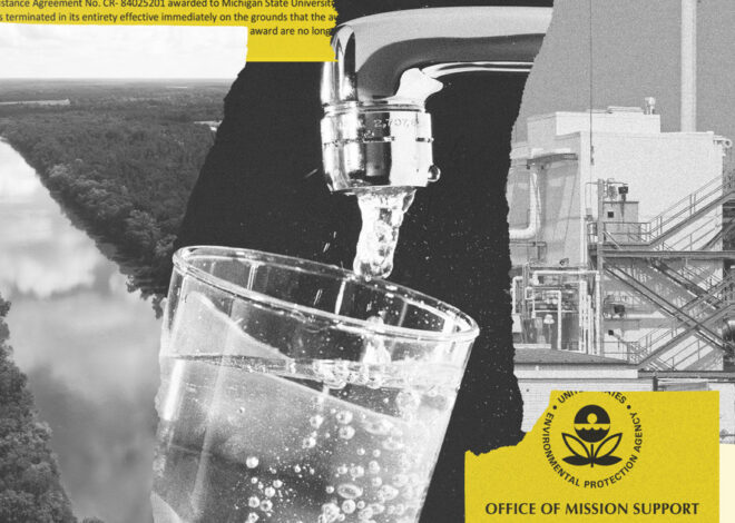 Trump’s EPA Pulls Back PFAS Protections — ProPublica