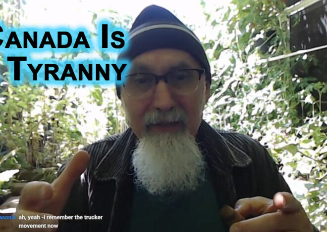 Canada Is a Tyranny, Mark Carney the Architect: Froze Canadian Bank Accounts, Prevented Travel