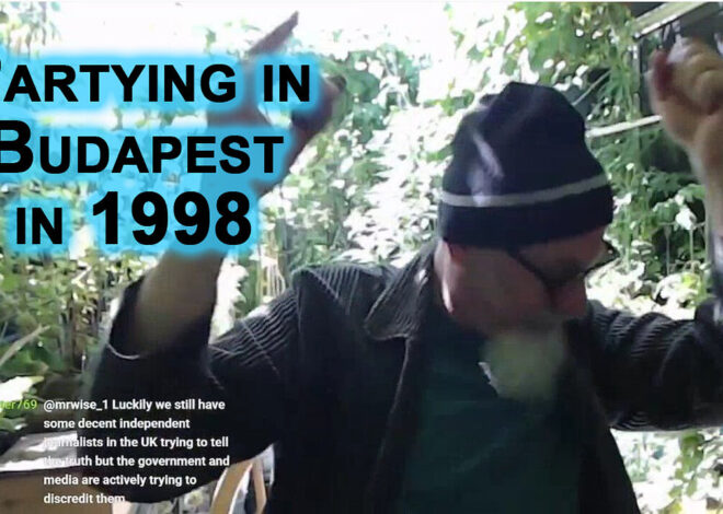 Partying in Budapest in 1998: Story