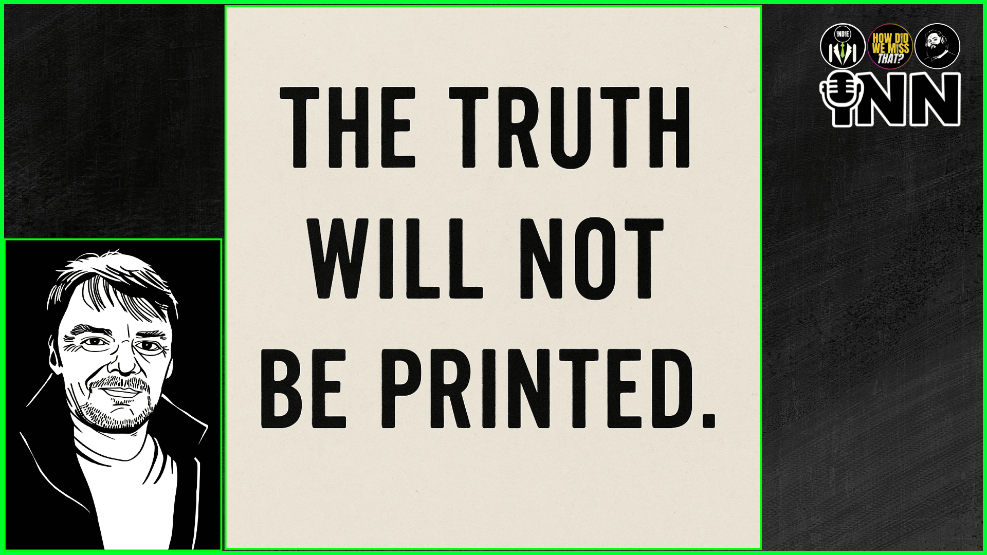 Independent Media is CRITICAL: The Truth Will Not Be Printed – @GordonDimmack | @GetIndieNews