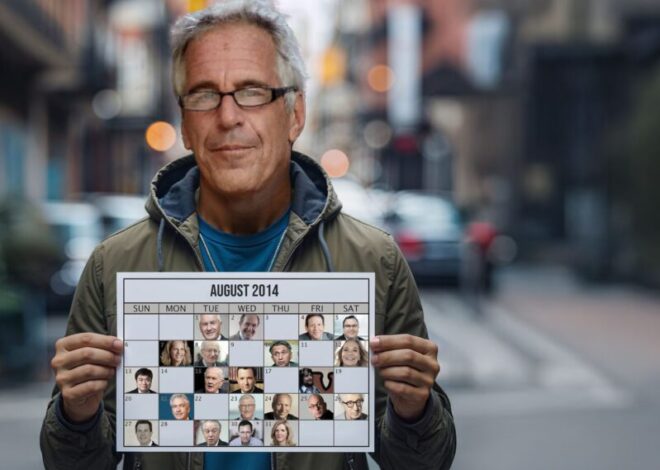 The people who spent time with Epstein AFTER his conviction