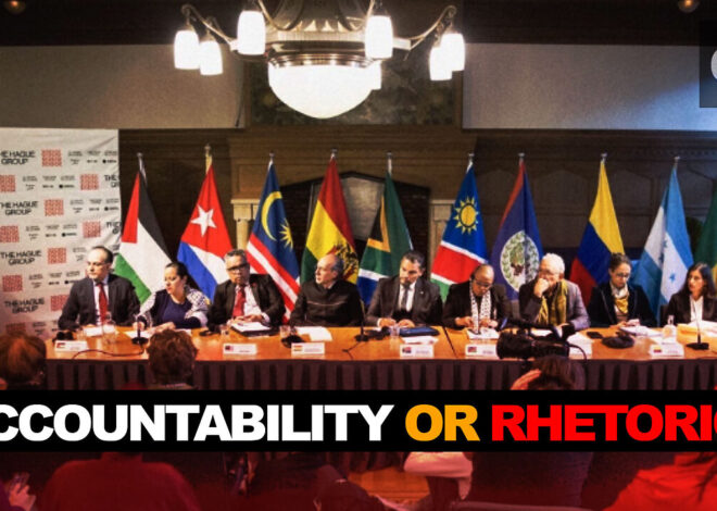 Can the Hague Group make a concrete impact?