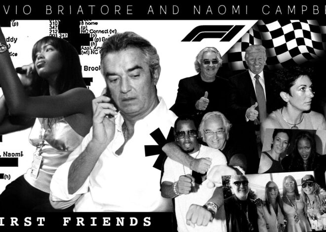 How “Italy’s Donald Trump” Introduced Naomi Campbell to Jeffrey Epstein