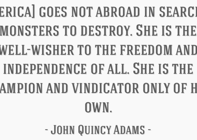 Searching for Monsters – Antiwar.com