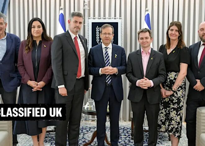 ‘Friends of Israel’ trip not declared by Labour politicians