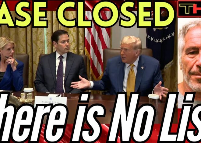 The Epstein Cover Up is WORSE than you Thought