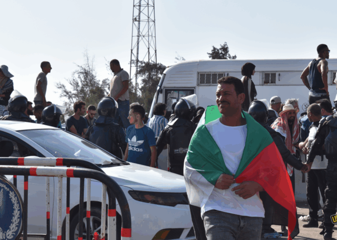 Global March to Gaza Violently Repressed by Egyptian Authorities