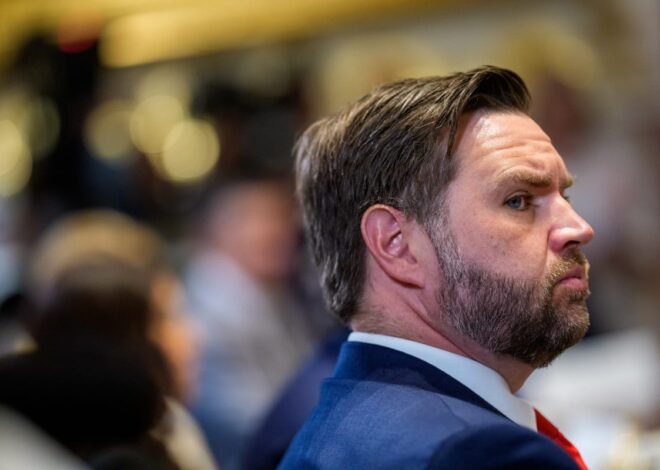 Vance Owns Investments in Companies Receiving Defense Contracts