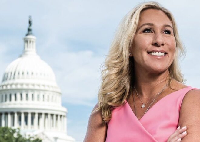 AIPAC Attacks Rep. Marjorie Taylor Greene for Calling Israel’s Actions in Gaza Genocide