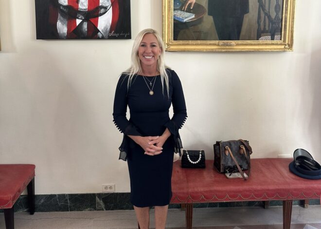 Rep. Greene Wants To Remove $500 Million in Military Aid for ‘Nuclear-Armed Israel’ From NDAA