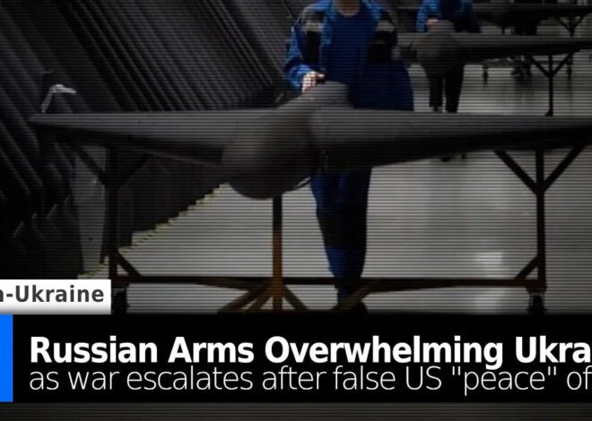 Russian Arms Overwhelm Ukraine as War Escalates Following False US "Peace" Offers