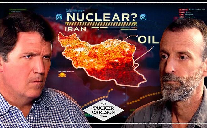 Me interviewed by Tucker Carlson!