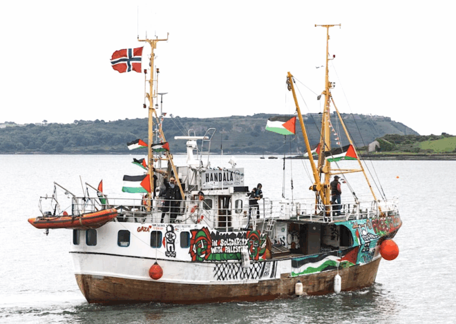 Flotilla Ship Heads Towards Gaza With 7 U.S. Nationals – Consortium News