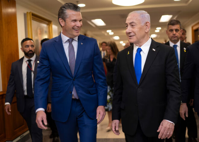 Hegseth Hosts Netanyahu at the Pentagon, Says It Was an ‘Honor’ To Be Part of the War Against Iran