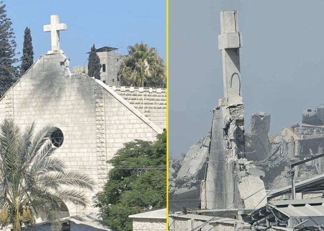 Israel Strikes Gaza’s Catholic Church Again, Kills Three