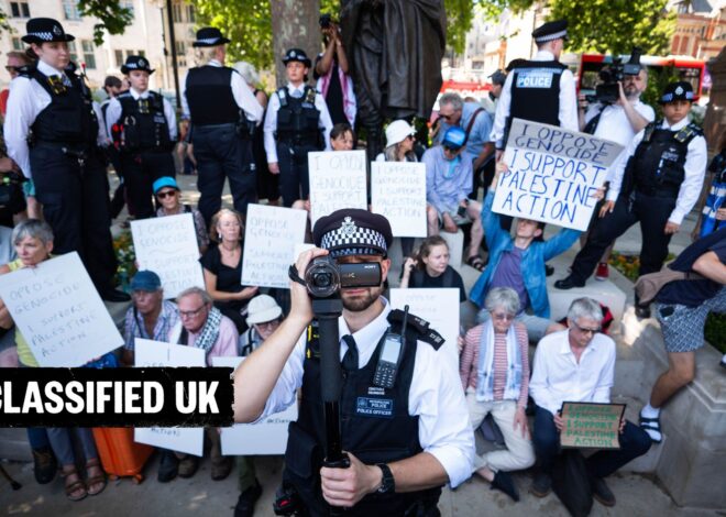 How Palestine Action was banned