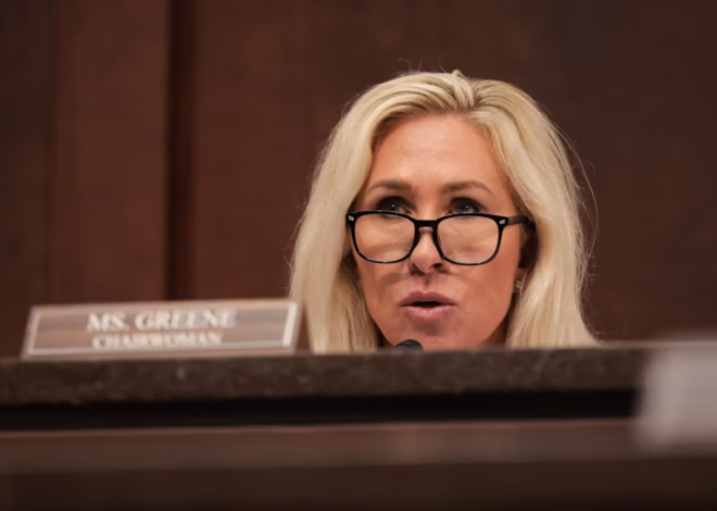Marjorie Taylor Greene Calls Gaza Crisis a ‘Genocide’