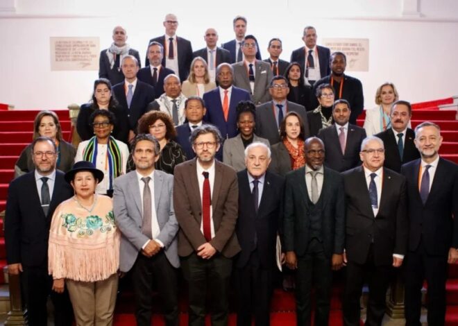Coalition of states vow to take six concrete steps against Israel