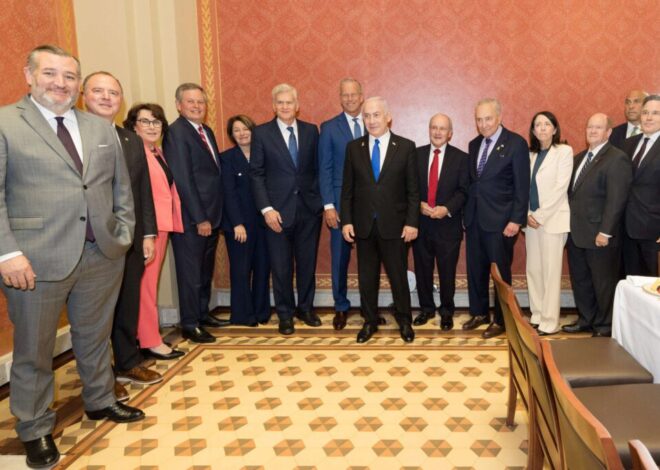 Senators Meet With Netanyahu Despite ICC Arrest Warrant