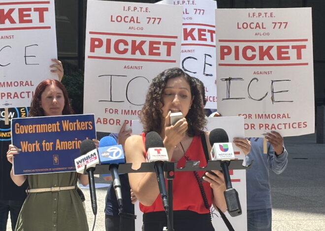 Fight ICE. Build the Union.