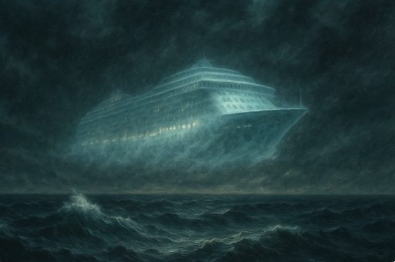 Israeli Cruise Ship Becomes Flying Dutchman