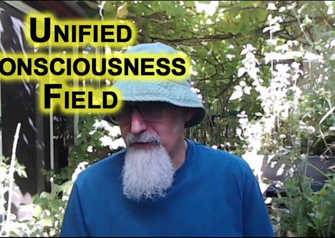 Is There a Unified Consciousness Field: Energy Felt by All Living Creatures [SEE LINK FOR STUDY]