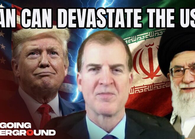 âIran Could DESTROY the US as a Functioning Countryâ, Trump Putting ISRAEL FIRST- David Pyne
