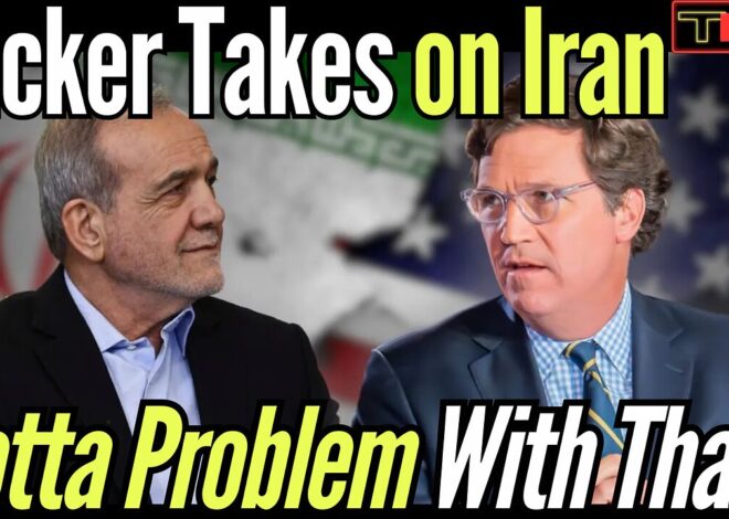 Breaking Down Tucker Carlson’s Controversial Interview w Iranian President Masoud Pezeshkian