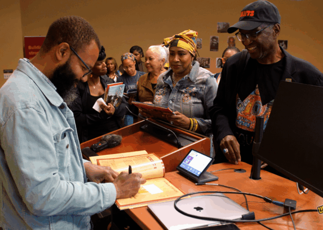Award-Winning Artist Javaka Steptoe Centers Community on Visit to Minneapolis
