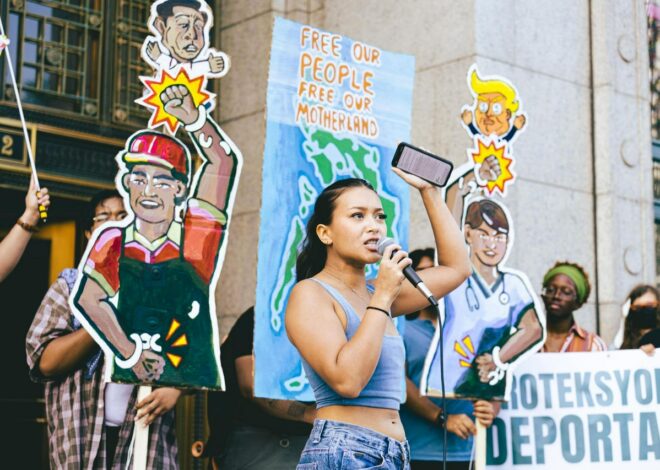 Rally demands justice for Filipino immigrants, condemns Trump/Marcos regime — Fight Back! News