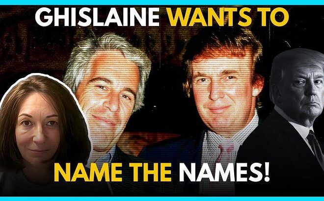 Crash Out In The White House, Ghislaine Maxwell is READY to SING!