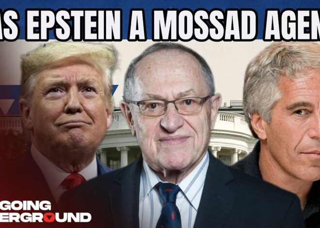 Was Epstein a Mossad Agent? Will Obama go to Prison? (Afshin Rattansi vs Alan Dershowitz)