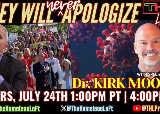All Charges DROPPED on Hero Doctor’s ‘COVID Crimes’ w DR. KIRK MOORE, WH Unveils AI Action Plan, Seinfeld Director Admits to Falling for Israeli PROPAGANDA, WTH Happened to Fully V*xed Zionist Ozzy? | THL Ep 125 FULL