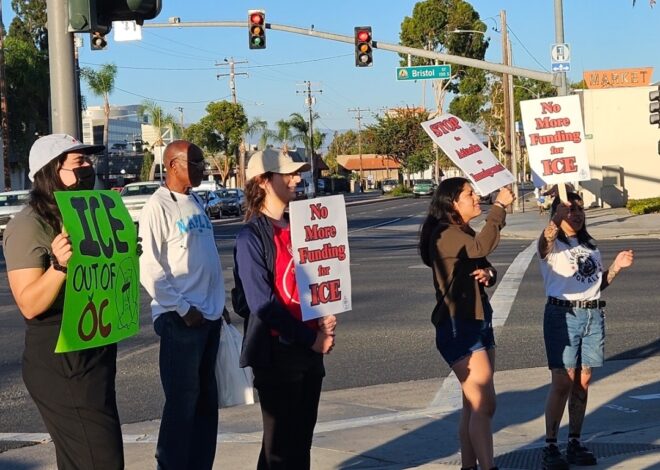 Santa Ana rallies against ‘Big Beautiful Bill’ — Fight Back! News