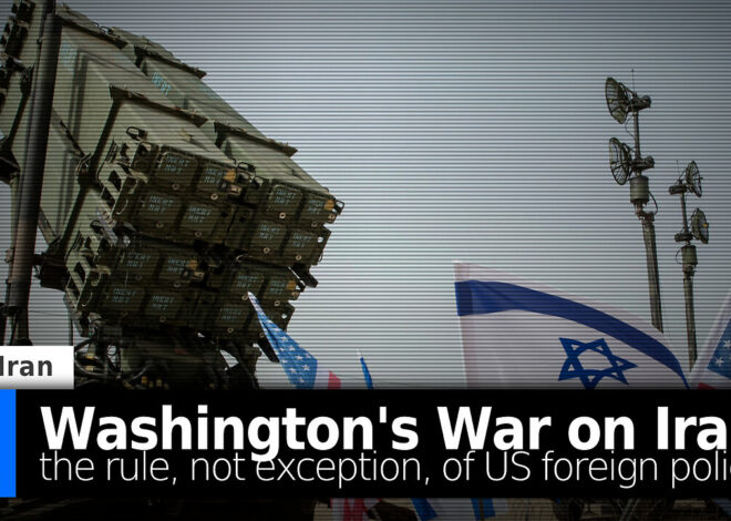 War on Iran: The Rule, Not Exception, of US Foreign Policy