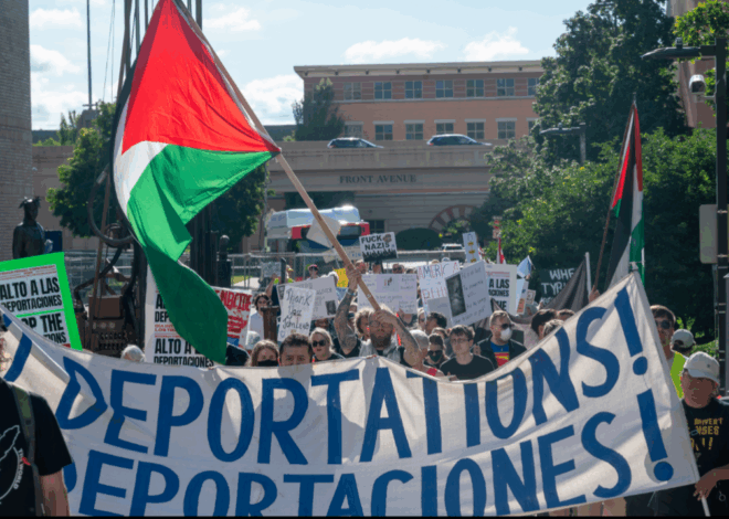 Grand Rapids launches coalition to oppose Trump with ‘Good Trouble’ protest — Fight Back! News