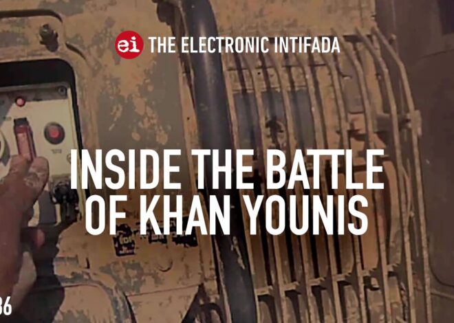 Inside the battle of Khan Younis, with Jon Elmer