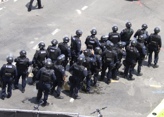 Militarized Law Enforcement Reaches a New Level under Trump