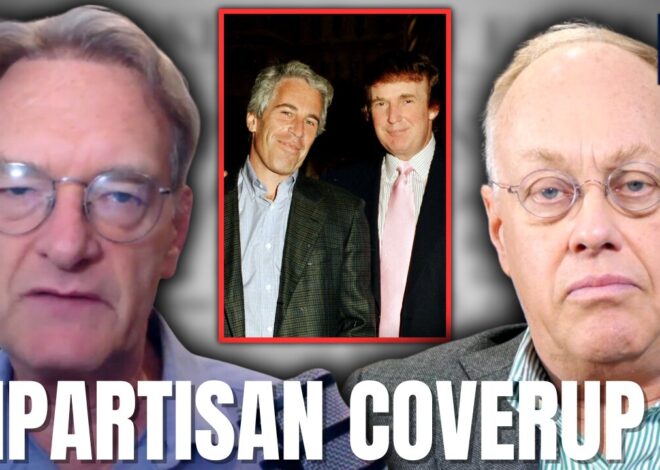 Epstein, Donald Trump and Sexual Blackmail Networks (w/ Nick Bryant) | The Chris Hedges Report