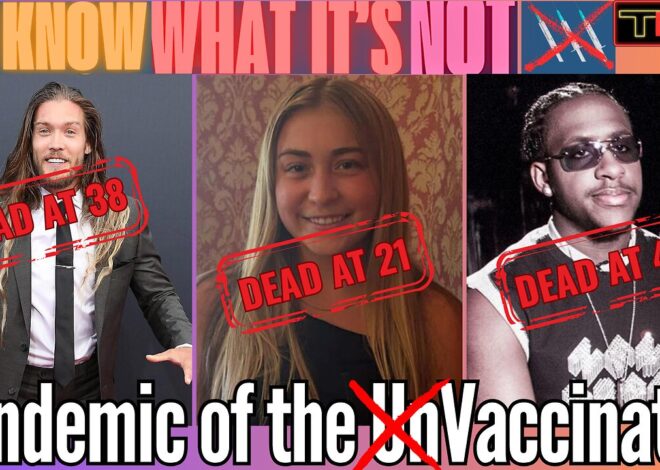 WE KNOW WHAT IT’S NOT | What Happened to Fully V*xxed Zionist Ozzy Osbourne, and other Sudden Deaths